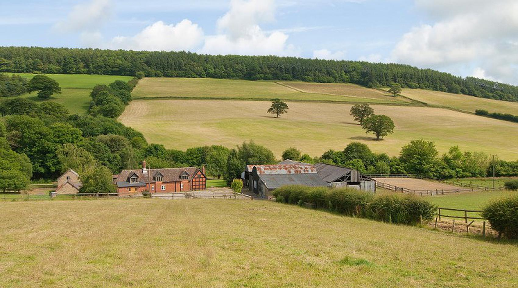 Middlehope SHROPSHIRE