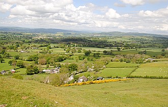 Old Church Stoke POWYS