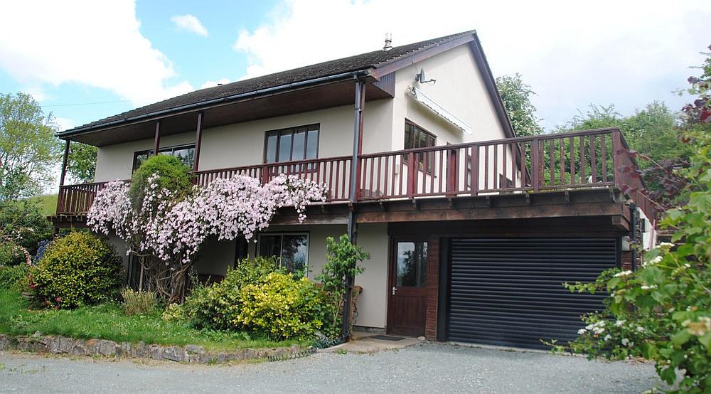 Old Church Stoke POWYS